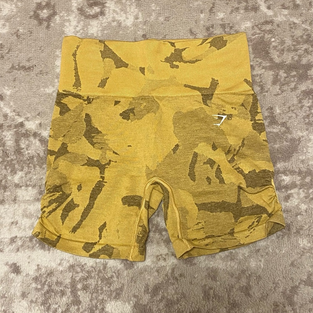 Gymshark Adapt Camo Savanna Seamless Shorts